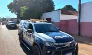 Pol&iacute;cia Militar e Assist&ecirc;ncia Social realizam passeata alusiva &agrave; Opera&ccedil;&atilde;o Caminhos Seguros 