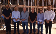 Presidente da Fiems vistoria obras da Escola Sesi em Rio Verde