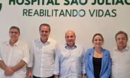 Hospital S&atilde;o Juli&atilde;o e Cassems discutem parcerias para ampliar atendimento humanizado em MS