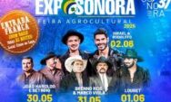 Sonora confirma programa&ccedil;&atilde;o festiva da ExpoSonora em comemora&ccedil;&atilde;o aos seus 37 anos