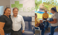 Vereadora Lucia da AAVC participa de importantes a&ccedil;&otilde;es em benef&iacute;cio da popula&ccedil;&atilde;o coxinense 