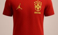 Poss&iacute;vel camisa vermelha da sele&ccedil;&atilde;o brasileira de futebol vira briga pol&iacute;tica nas redes sociais
