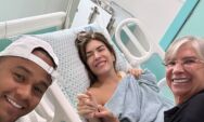 Lore Improta passa por cirurgia

