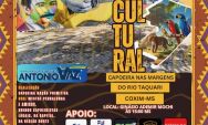 1&ordm; Interc&acirc;mbio Cultural "Capoeira &agrave;s Margens do Taquari" acontece dia 21 de junho em Coxim 