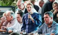 Tereza Cristina celebra parceria ambiental entre MS e S&atilde;o Paulo anunciada por Tarc&iacute;sio de Freitas 