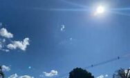                             Domingo de muito sol e calor em Coxim