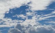 Ter&ccedil;a-feira de Calor e C&eacute;u Parcialmente Nublado