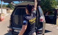 Pol&iacute;cia Civil prende homem condenado a mais de 31 anos por estupro de vulner&aacute;vel em Coxim
