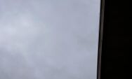 Como previsto, frente fria chega a MS, traz chuva e derruba as temperaturas em Coxim