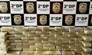 Droga avaliada em R$ 3 milh&otilde;es &eacute; apreendida em opera&ccedil;&atilde;o policial em Dourados
