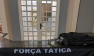 Pol&iacute;cia Militar age r&aacute;pido, prende autor de furto e recupera rev&oacute;lver em Coxim
