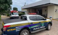 Homem &eacute; internado em Coxim ap&oacute;s ser esfaqueado por conhecido durante carona de moto
