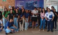 Estudantes do Ensino M&eacute;dio participam do Mundo SENAI em Rio Verde