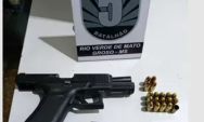 Trag&eacute;dia em Rio Verde: crian&ccedil;a de 2 anos dispara arma do pai e m&atilde;e morre com tiro acidental