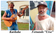 Kurikaka e Fernando "Urso"