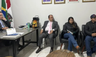 Vereadores se re&uacute;nem com empres&aacute;rios que organizam evento de La&ccedil;o Comprido em Rio Verde