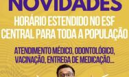 Rio Verde amplia atendimento com hor&aacute;rio estendido na sa&uacute;de
