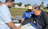 Secretaria de Obras acompanha 1&ordf; Etapa da Revitaliza&ccedil;&atilde;o do Ch&atilde;o Batido em Rio Verde (MS)