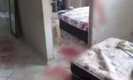 Em Coxim, homem &eacute; executado a tiros dentro de casa na frente de crian&ccedil;a de 5 anos