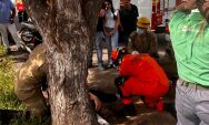       Acidente entre duas motos no centro de Coxim deixa vendedora ferida