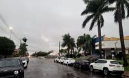 Regi&atilde;o norte de MS enfrenta tempo fechado, com pancadas de chuva e temperatura em queda hoje