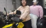Isabella faz marido reborn e percorre 2 mil km com ele na garupa