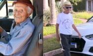 Idoso de 102 anos renova habilita&ccedil;&atilde;o e se torna o motorista mais antigo de MS: "N&atilde;o posso parar"
