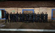 MAIS UM DIA: POL&Iacute;CIA MILITAR, FOR&Ccedil;A T&Aacute;TICA, POL&Iacute;CIA AMBIENTAL E PATRULHA RURAL PRESENTE NA EXPOVERDE