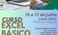                       Curso B&aacute;sico de Excel na AAVC: Inscri&ccedil;&otilde;es Abertas