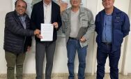 Vereador Robinho busca investimentos em saneamento durante agenda na capital