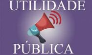                      UTILIDADE P&Uacute;BLICA 