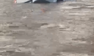 Caminhonete Cai no Rio Taquari em Coxim: Acidente Sem V&iacute;timas Mobiliza Bombeiros