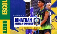 Atleta de Coxim &eacute;
convocado para disputar o Brasileiro Escolar