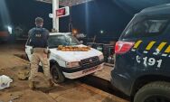 Pol&iacute;cia apreende 10,6 kg de pasta base de coca&iacute;na e prende suspeito em rodovia de Maracaju
