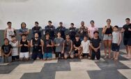Disciplina e rotina militar &eacute; abordado em palestra para alunos de projeto de Muay Thai em Coxim
