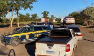 Quatro ve&iacute;culos com mercadorias irregulares s&atilde;o apreendidos durante fiscaliza&ccedil;&atilde;o na BR-267
