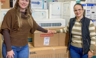 Secretaria Municipal de Sa&uacute;de come&ccedil;a a receber equipamentos que ser&atilde;o instalados no hospital e ESF&acute;s