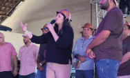 Rose Modesto participa da tradicional Festa Nordestina em Rio Verde de Mato Grosso