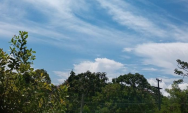 S&aacute;bado de sol e c&eacute;u aberto marca o clima em Coxim neste 19 de julho