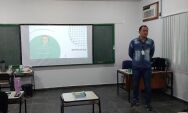 Com atitude e parceria Danilo transforma sala de exames em Coxim