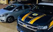 Homem &eacute; preso ao ser flagrado com carro clonado e furtado na BR-267
