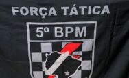 Pol&iacute;cia Militar em Coxim recupera arma e materiais furtados e prende autores de furto e recepta&ccedil;&atilde;o