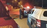 Homem &eacute; morto a tiros no bairro Vale do Taquari, em Coxim