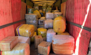 Receita apreende R$ 5 milh&otilde;es em mercadorias contrabandeadas em Mato Grosso do Sul.