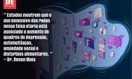 Entre Likes e Vazios: redes sociais,
dopamina e adoecimento emocional