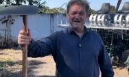 Coxim recebe plantadeira de mandioca em investimento de R$ 90 mil para agricultura familiar