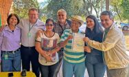 Deputado Zeca do PT celebra entrega de T&iacute;tulos de Dom&iacute;nio em assentamento