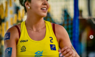 Vict&oacute;ria Lopes ganha terceiro ouro no Circuito de V&ocirc;lei de Praia