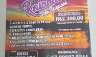 Coxim se prepara para receber o 2&ordm; Encontro Rainhas do Taquari com pesca, m&uacute;sica e muita divers