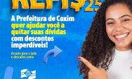 J&aacute; iniciou o REFIS 2025 da Prefeitura de Coxim com descontos de at&eacute; 100% em Juros e Multas
